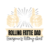 Légendaire Rolling Fattie Dad
