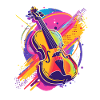 Violin Cartoon