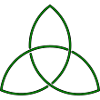Celtic knot (Triquetra)