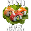 SUSHI LOVE AT FIRST BITE
