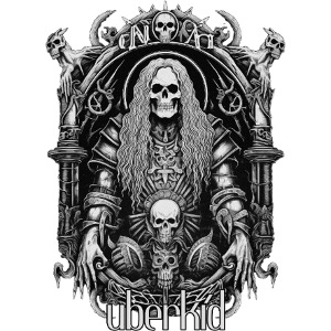Uberkid - Black Metal Throne