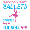 Ballerina Ballett mädchen