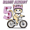 VÉLO CHAT BAAM !! DÉJÀ 5