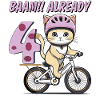 CAT BIKE BAAM!! ALREADY FOUR