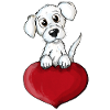 Hund Herz