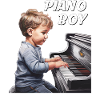 GARÇON PIANO