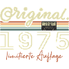 Original 1975 Vintage 1975 Birthday Retro 1975