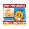 Cardio Drummer Cardio Drumming