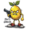 Fruity Gangsta – Funny Lemon Gangster