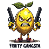 Fruity Gangsta – Funny Lemon Gangster