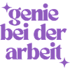Genie bei der Arbeit