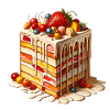 Leckere Torte