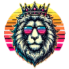 King of Cool 🦁👑 - Lion
