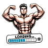 Muscle Loading... 💪🔋 - Fitness Edition