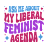 Selon mon programme féministe libéral