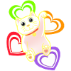 Chat Chats Coeur Coeurs