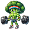 Broccoli Gains 🥦💪 - Fitness Edition