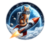 Astronaut Cat