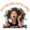 Nur eine weitere Tasse Kaffee