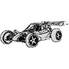 Minimalistischer Rc Buggy