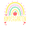 Kinder Kindergartenkind Regenbogen Mädchen