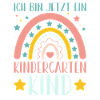 Kids Kindergarten Kid Rainbow Girl