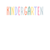 Hello Kindergarten Kindergarten Boy Soccer