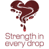STRENGTH IN EVERY DROP BLOOD
