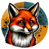 Illustration d’un renard