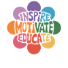 Teachers Inspire Motivate Educate Flower