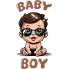 Baby Comic Sunglasses