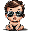 Baby Comic Sunglasses