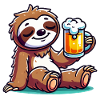 Sloth Beer Comic