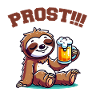 Sloth Beer Comic
