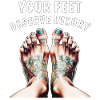 YOUR FEET DESERVE LUXURY