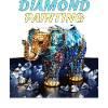 DIAMONDS ELEPHANT DIAMOND PAINTING
