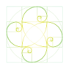 Geometrisk design til Pi-tag-elskere