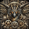 Steampunk Dragon Lord