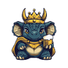 Dinosaur triceratops Beer Funny