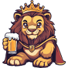 Lion Beer Funny