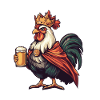 Rooster Beer Funny
