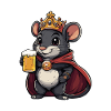Mouse Beer Funny