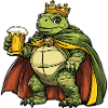 Turtle Beer Funny