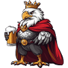 Bière Eagle Drôle