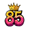 85 Number Crown