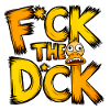 F*ck the d*ck