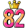82 Number Krone