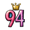 94 Number Crown