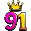 91 Number Crown