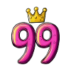 99 Number Crown